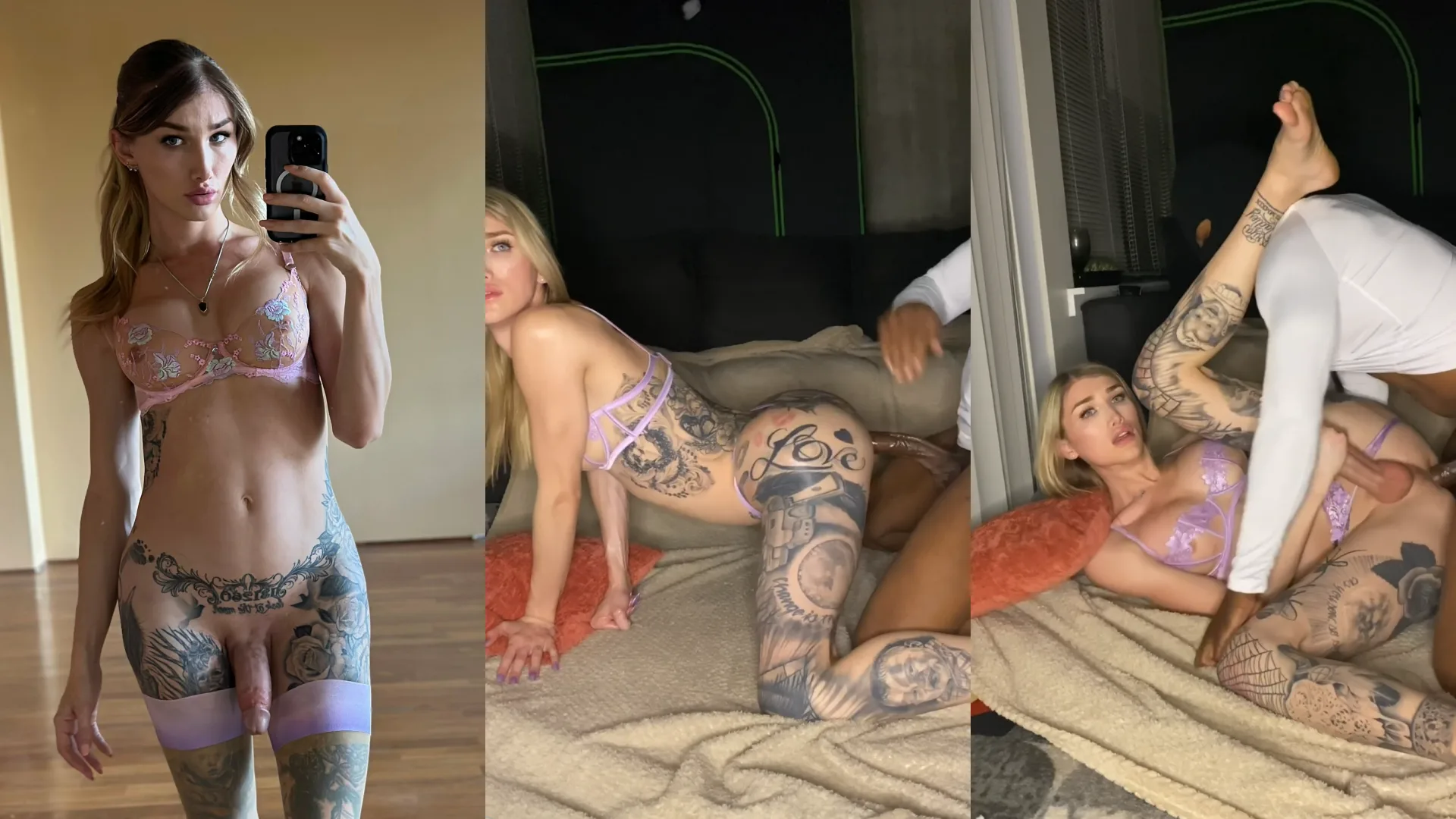 LunaLove Takes A Massive BBC