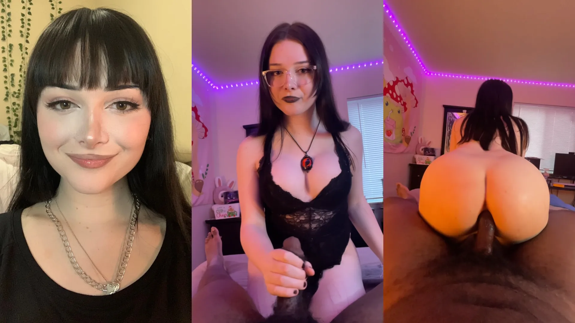 Gothwaifu11 Riding A BBC