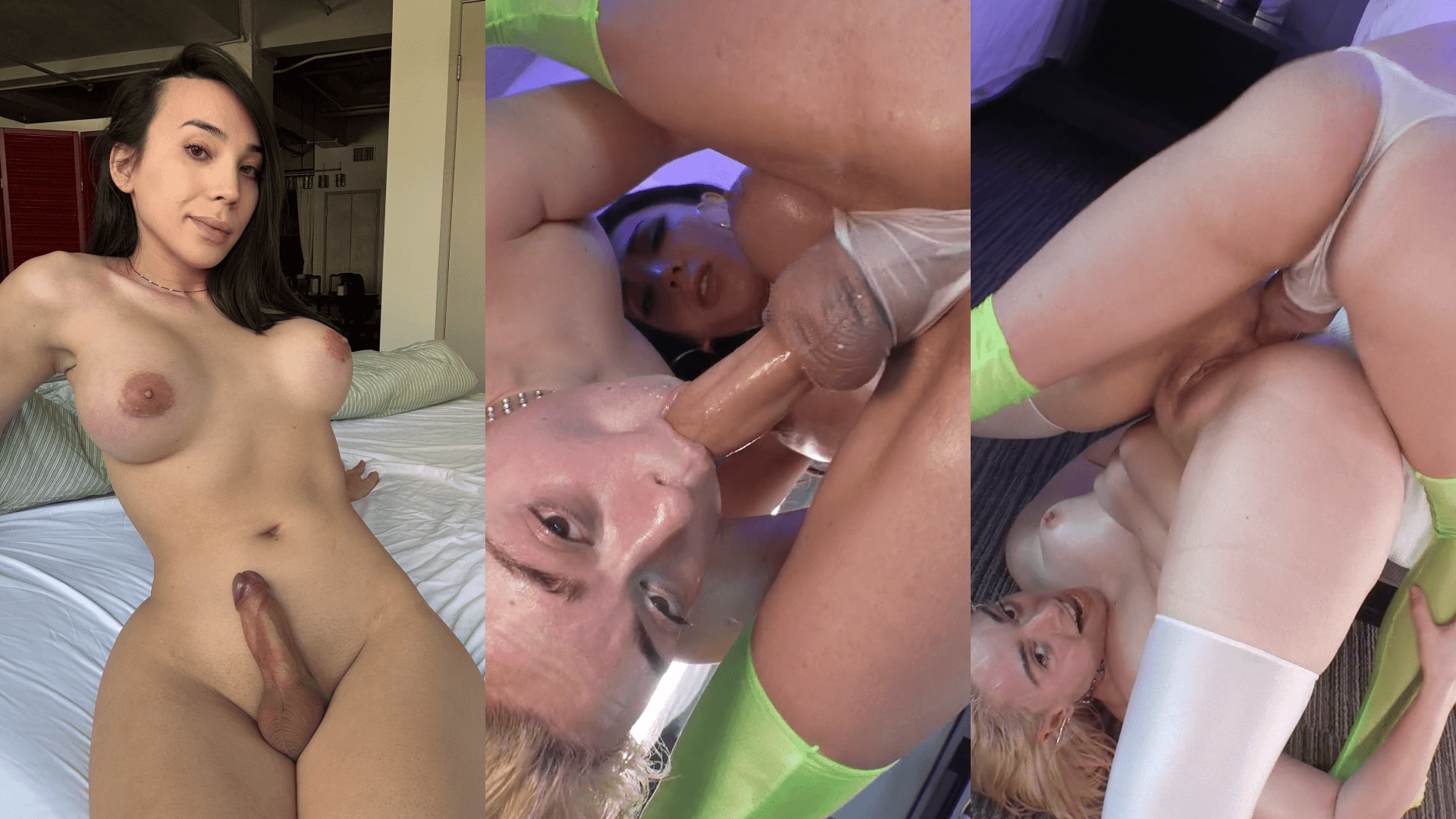 Kasey Kei & Sophia Burns Crazy Anal Tape