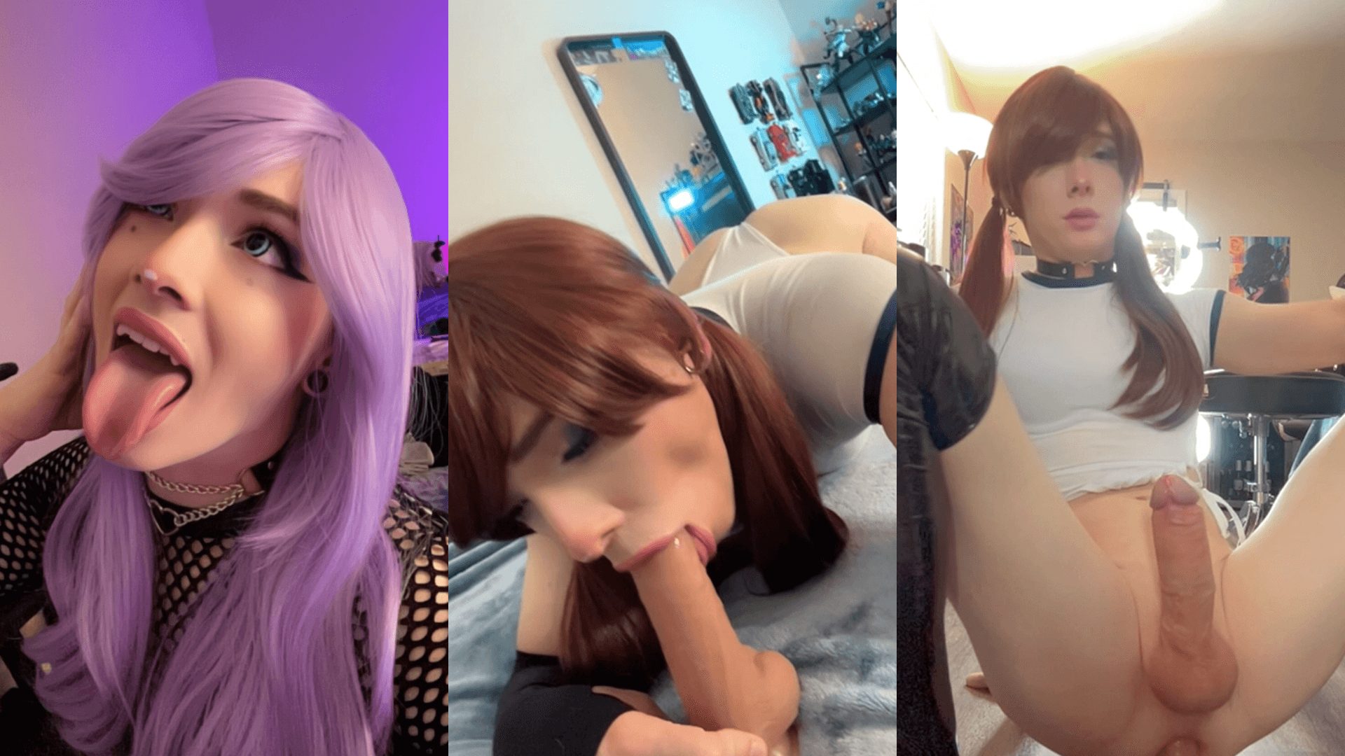 Josei.otoko Cums While Riding Her Dildo
