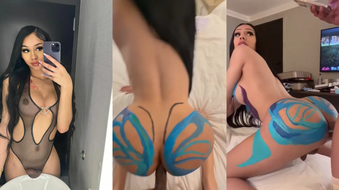 Jasylnnxo Taking Long Dick In Doggy