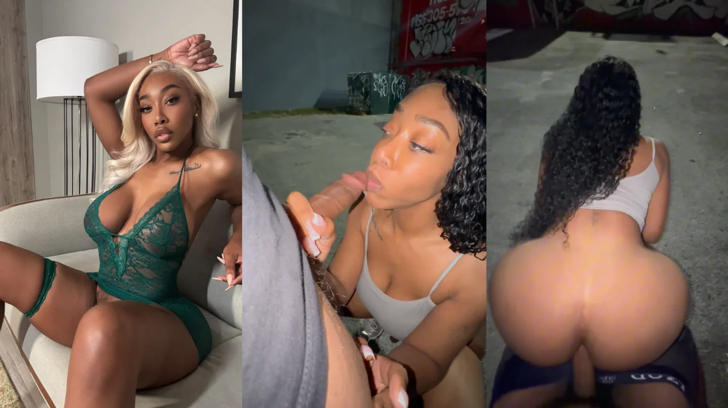 Morgan West Fucked In The Parking Lot Onlyfans Leaked Video