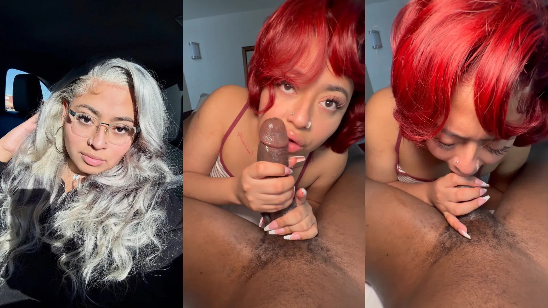 Itsonlygenesis Deepthroats Black Dick Onlyfans Leaked Video