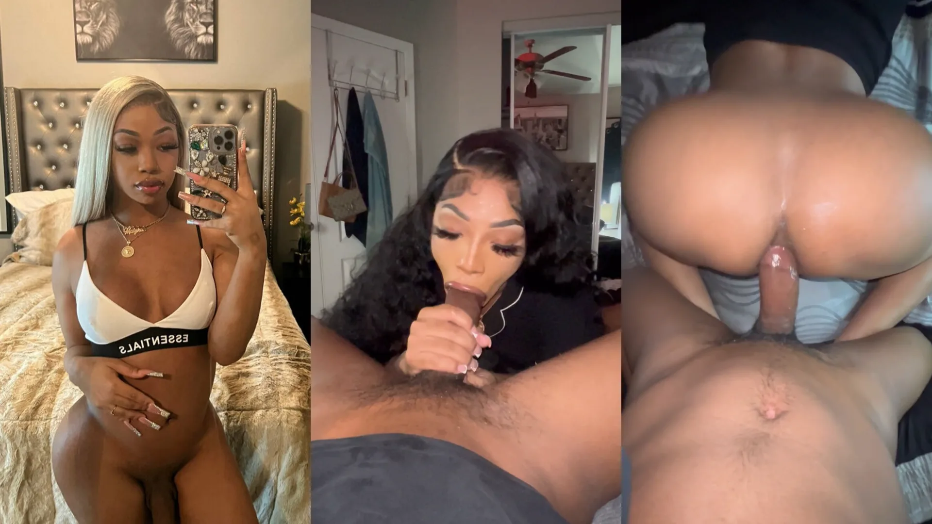 Malykahxxx Sucks Black Dick Good Before Backshots Onlyfans Leaked Video