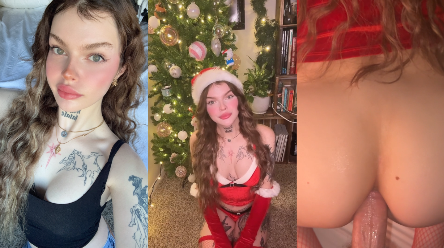 Kendallsroom Christmas Creampie