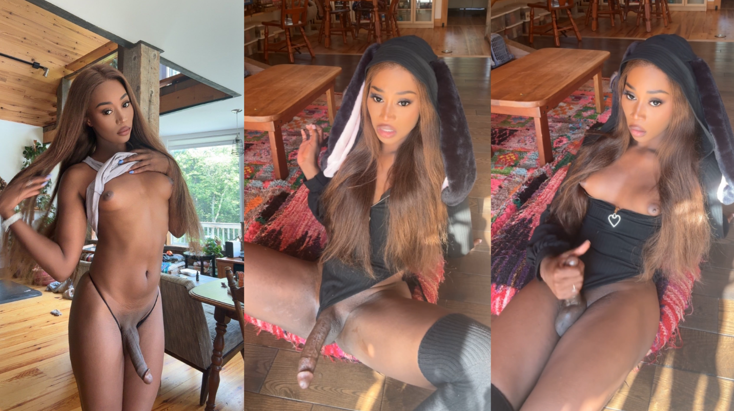 Vannialll Edging In A Bunnygirl Outfit