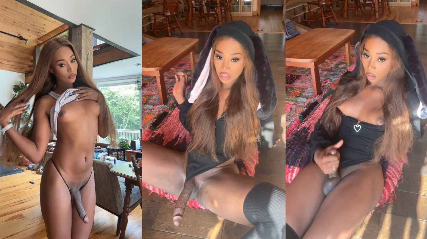 Vannialll Edging In A Bunnygirl Outfit