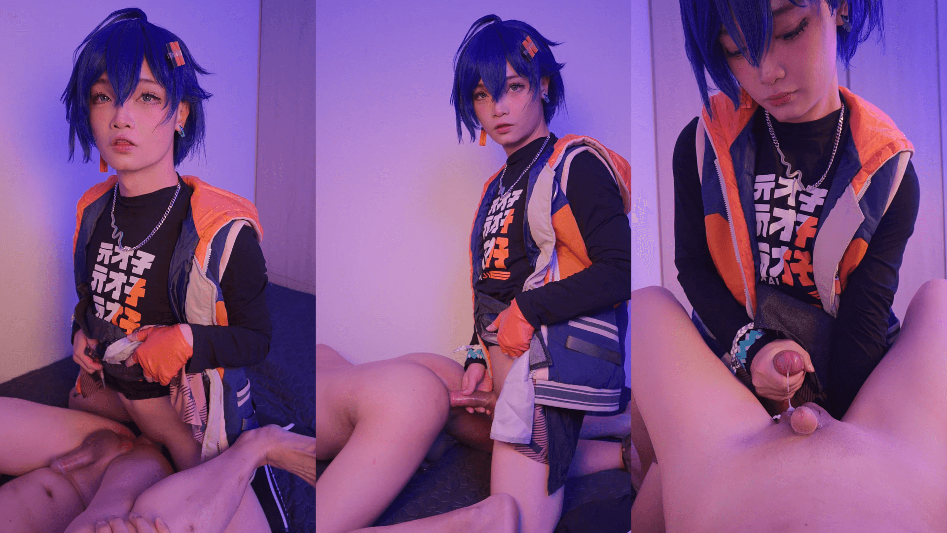 Aromagif Fucks a Dude in Hot Cosplay